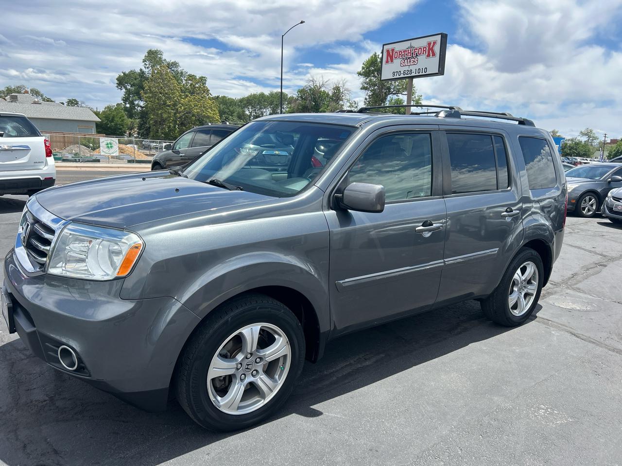 2012 Honda Pilot 4WD 4dr EX-L