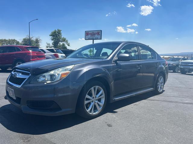 Blue 2013 Subaru Legacy Sedan All-Wheel Drive Automatic