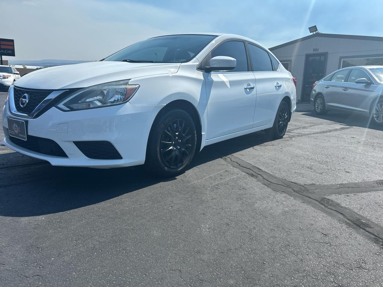 2018 Nissan Sentra S CVT