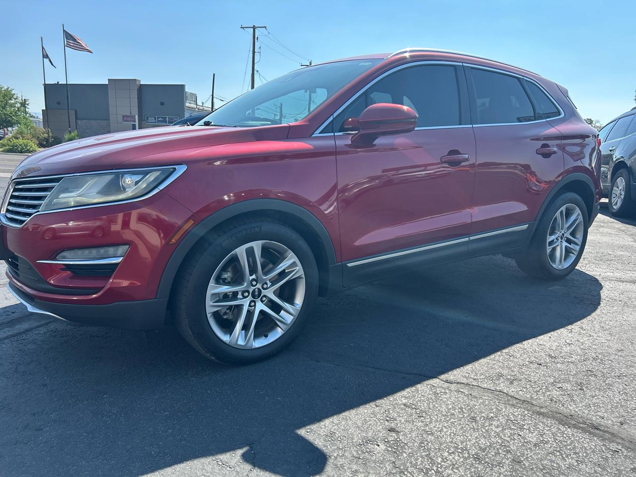 2015 Lincoln MKC AWD 4dr