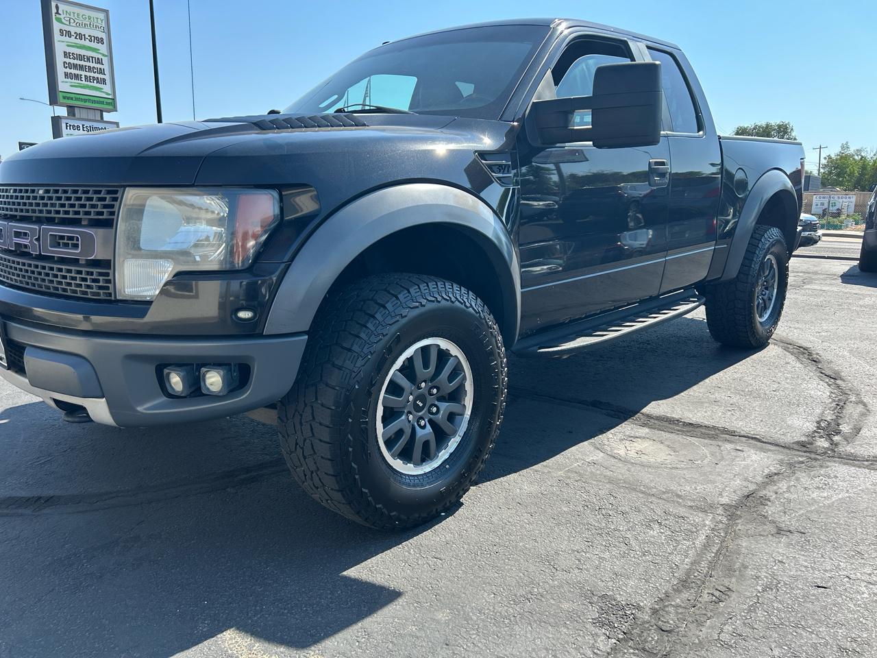 2010 Ford F-150 4WD SuperCab 133" SVT Raptor