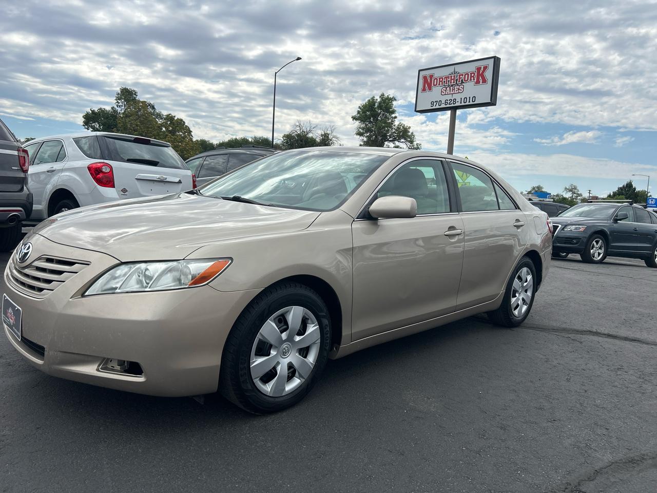2007 Toyota Camry 4dr Sdn I4 Manual CE (Natl)