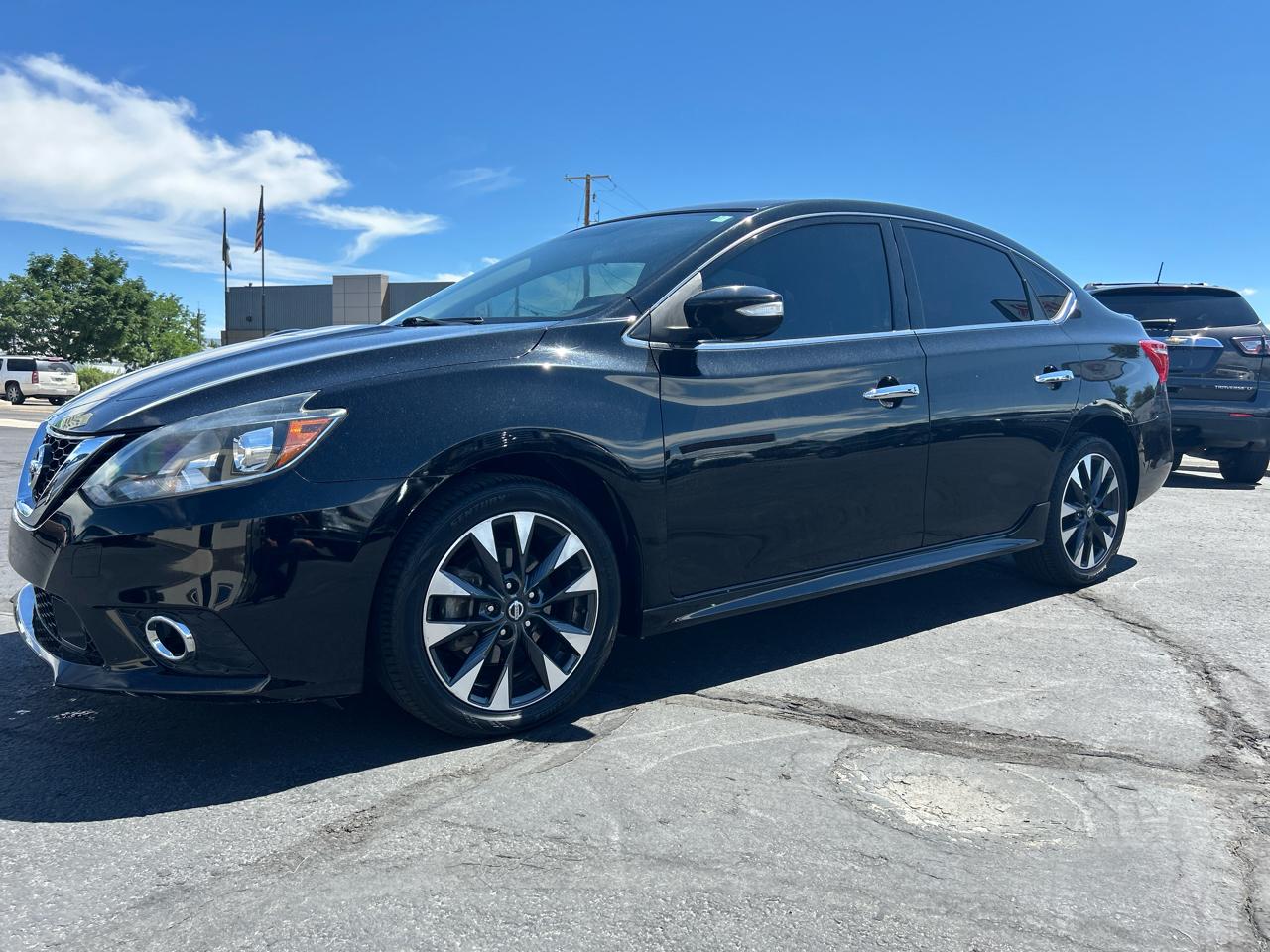 2018 Nissan Sentra SR CVT