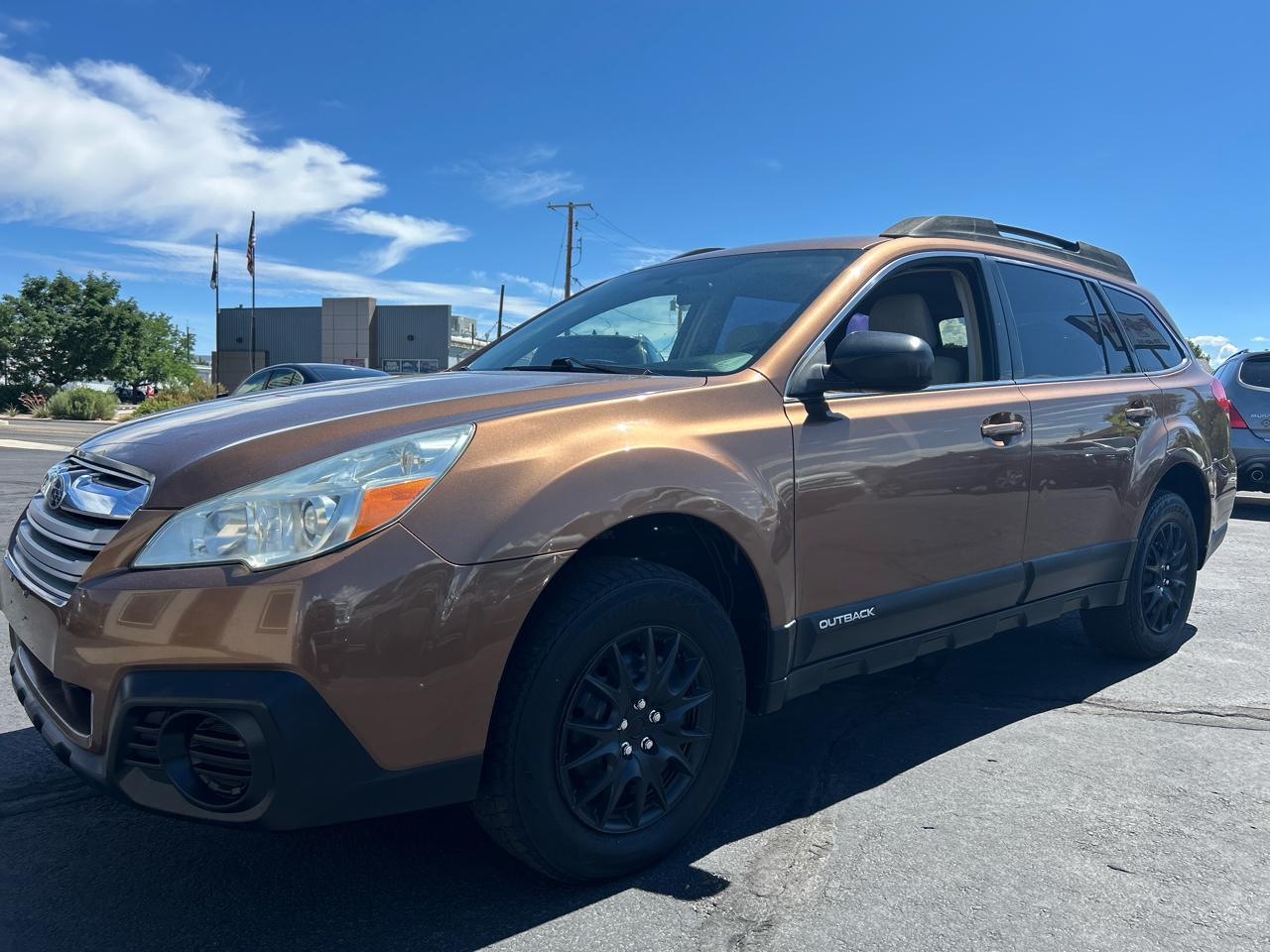 2013 Subaru Outback 4dr Wgn H4 Auto 2.5i