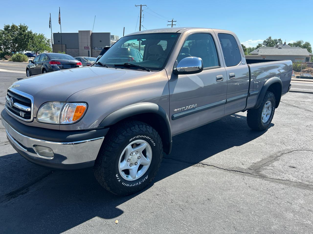 2000 Toyota Tundra Access Cab V8 Auto SR5 4WD