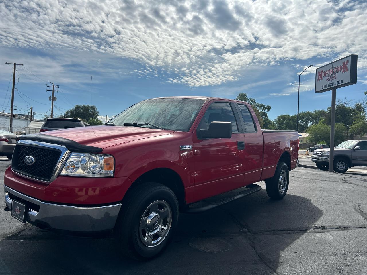 2007 Ford F-150 4WD Supercab 133" STX