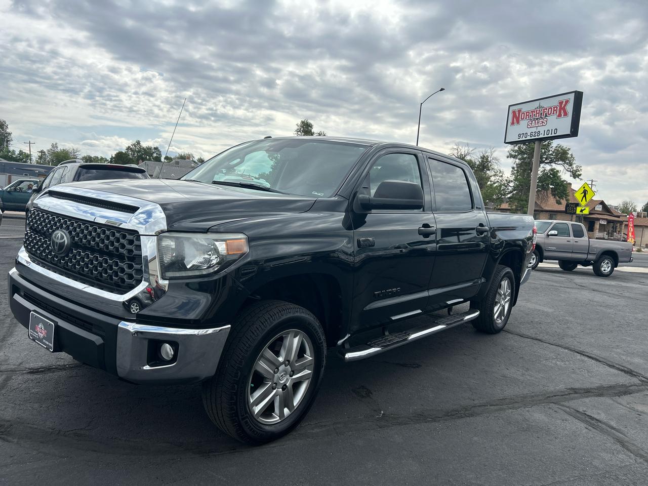 2019 Toyota Tundra 4WD SR5 CrewMax 5.5' Bed 5.7L FFV (Natl)