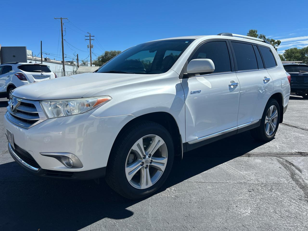 2013 Toyota Highlander 4WD 4dr V6 Limited (Natl)