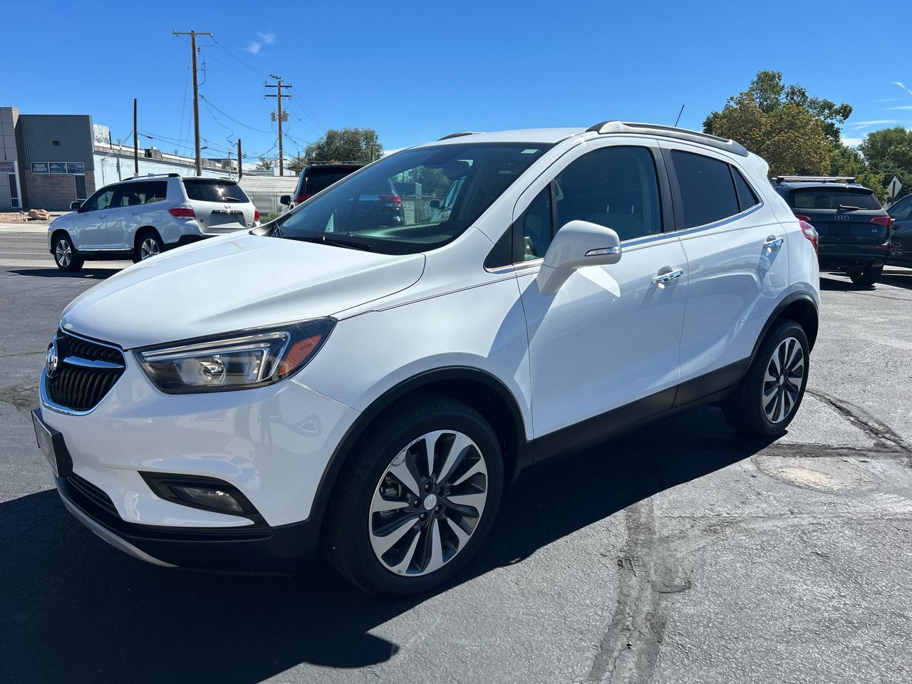 2017 Buick Encore AWD 4dr Preferred II