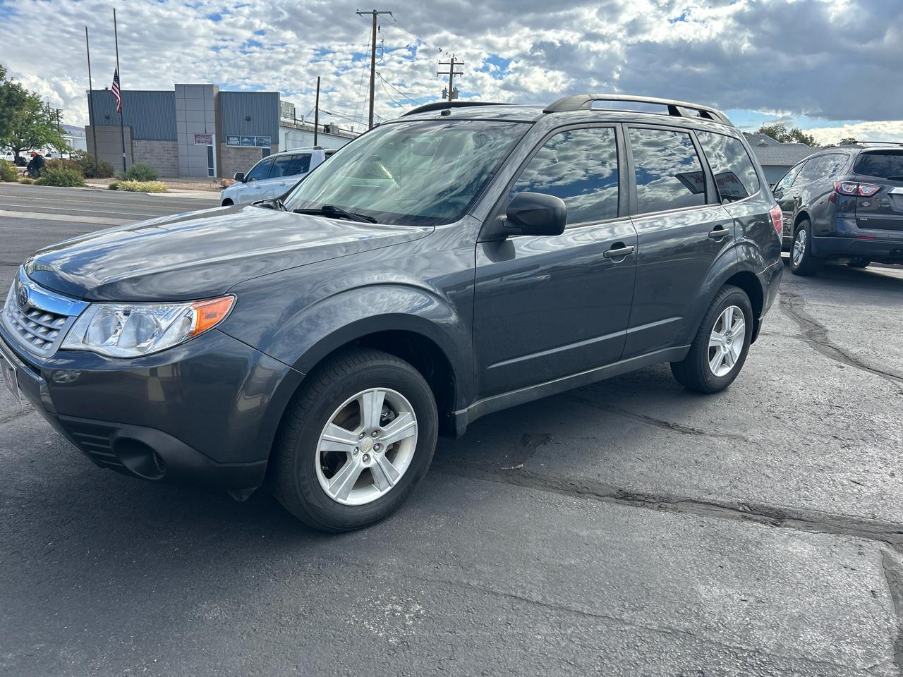 2012 Subaru Forester 4dr Auto 2.5X