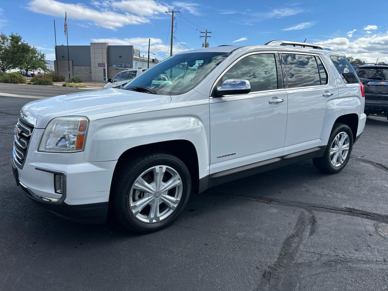 2016 GMC Terrain AWD 4dr SLT