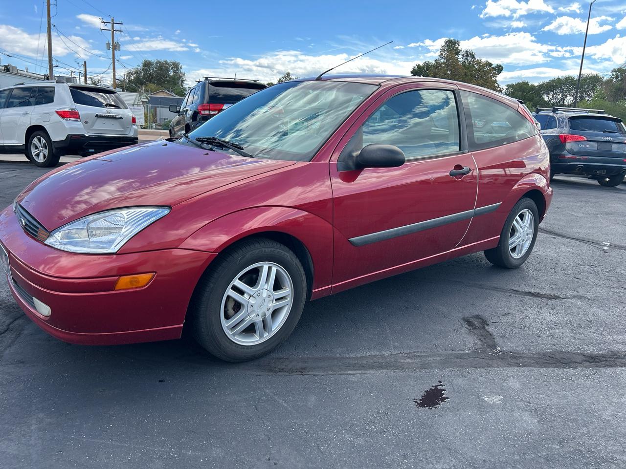 2004 Ford Focus 3dr Cpe ZX3 Base