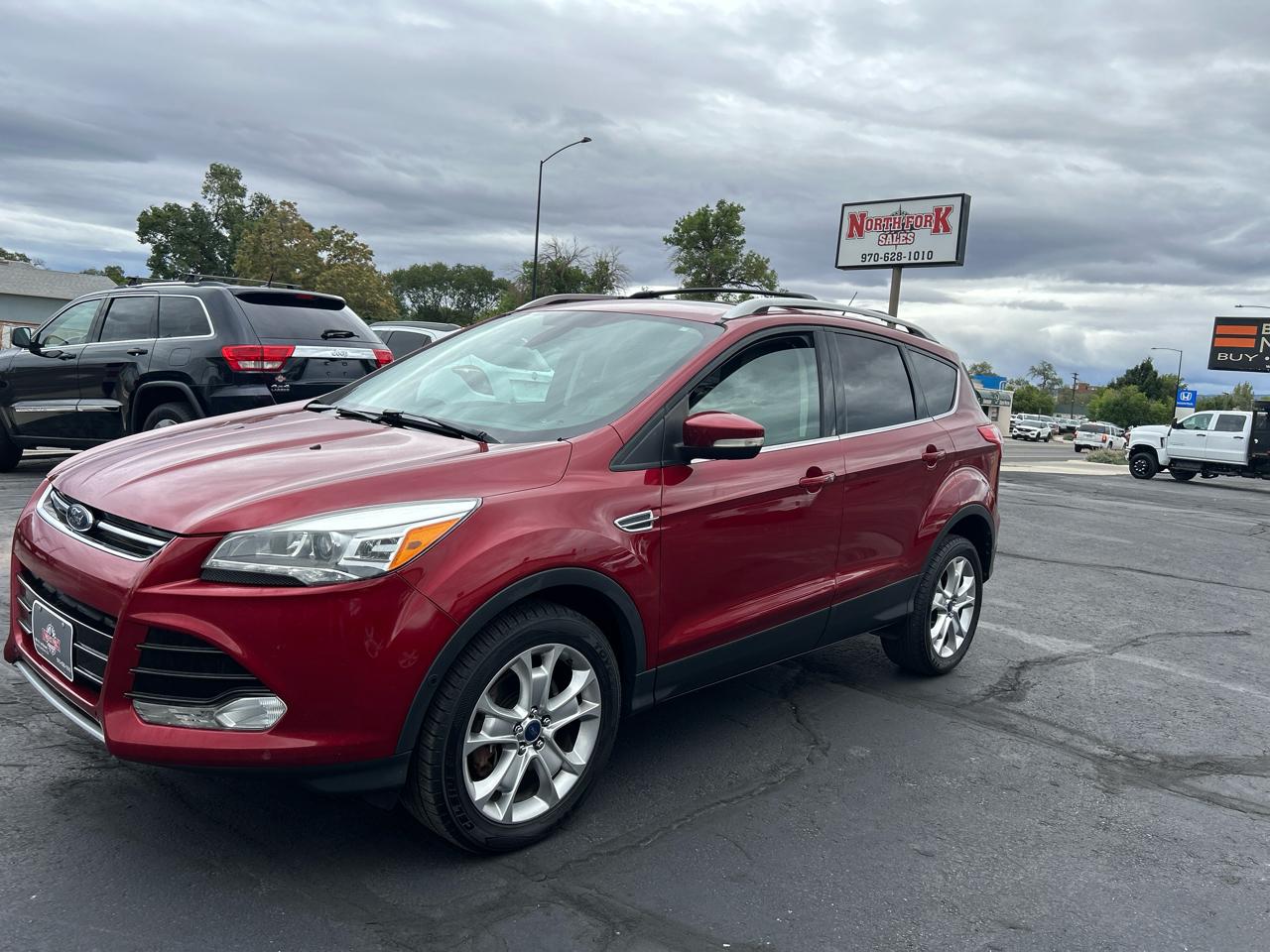 2016 Ford Escape 4WD 4dr Titanium