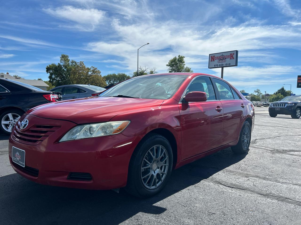 2007 Toyota Camry 4dr Sdn I4 Manual CE (Natl)