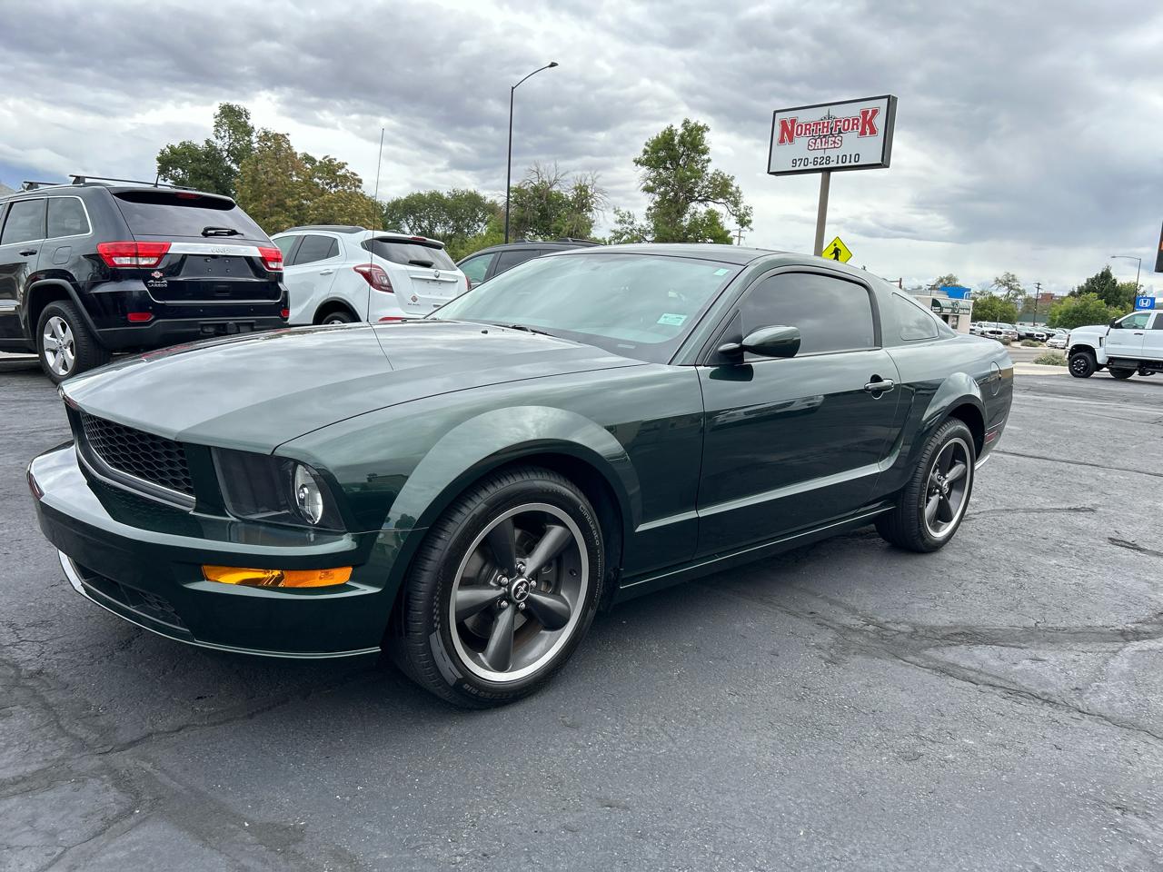 2008 Ford Mustang 2dr Cpe GT Deluxe
