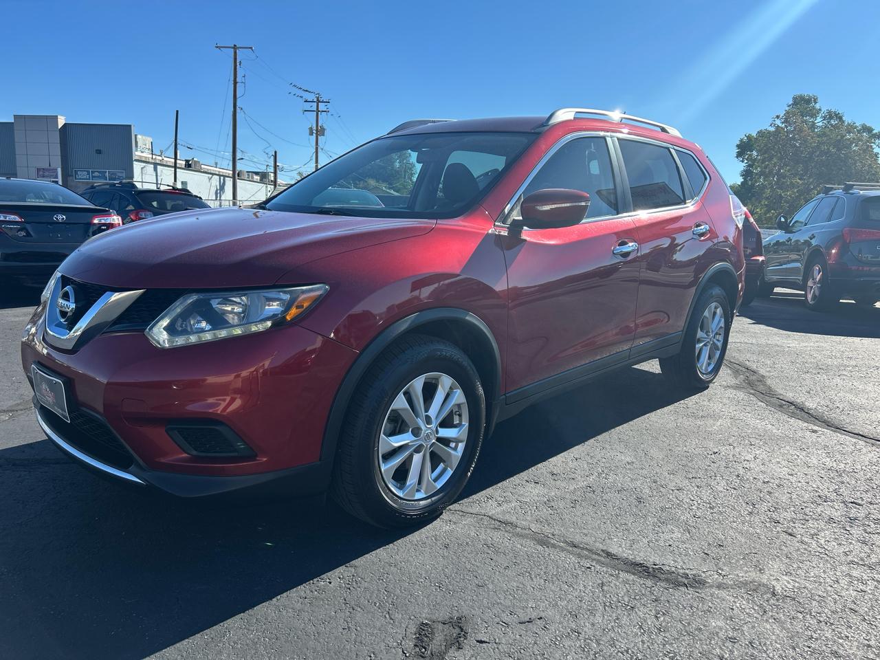 2015 Nissan Rogue AWD 4dr SV