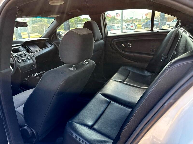 Ford Taurus Police AWD 2014 Ford Taurus Police AWD 2014