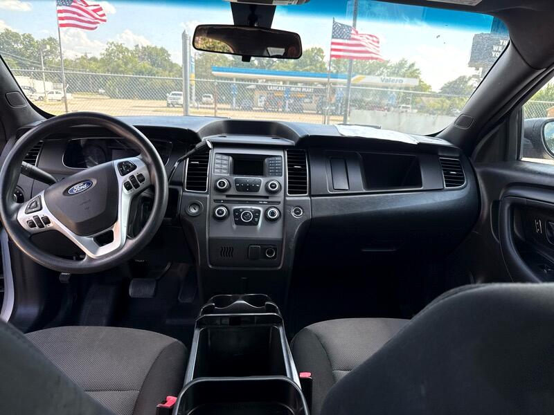 Ford Taurus Police AWD 2014 Ford Taurus Police AWD 2014
