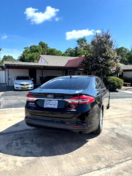 Ford Fusion SE 2017 Ford Fusion SE 2017