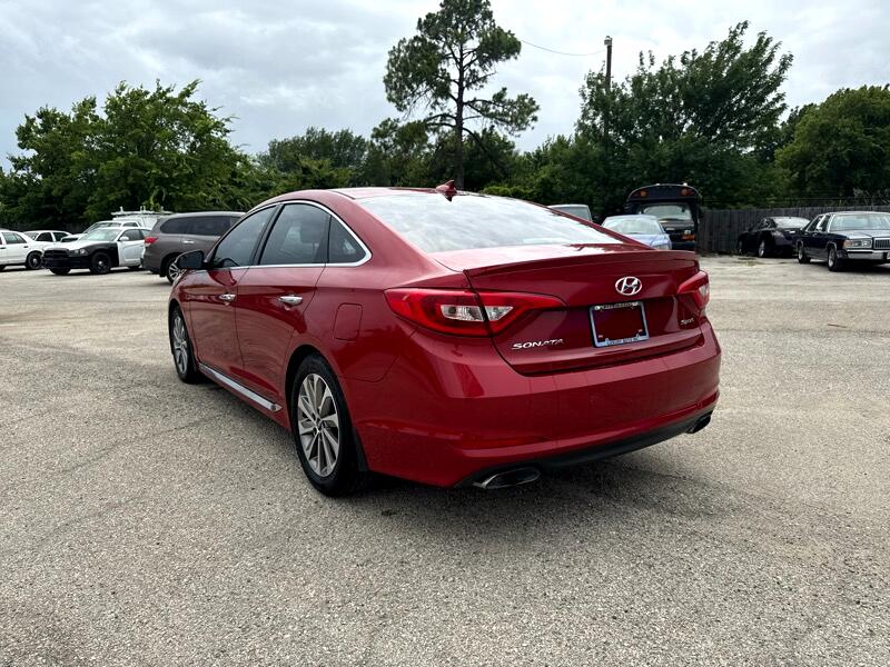 Hyundai Sonata Sport 2017 Hyundai Sonata Sport 2017