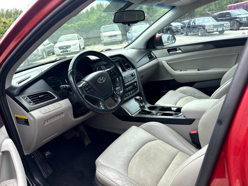 Hyundai Sonata Sport 2017 Hyundai Sonata Sport 2017