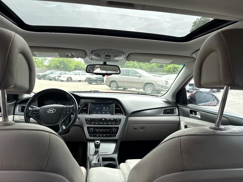 Hyundai Sonata Sport 2017 Hyundai Sonata Sport 2017