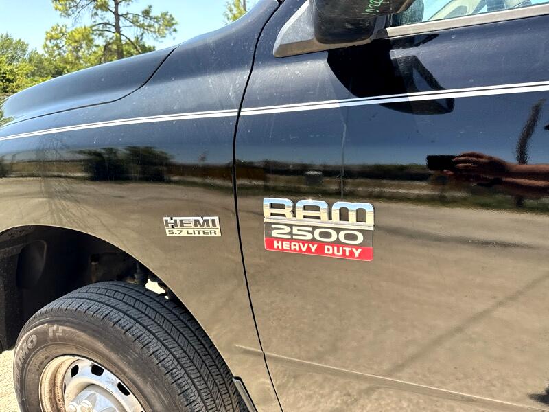 RAM 2500 ST 4WD 2012 RAM 2500 ST 4WD 2012