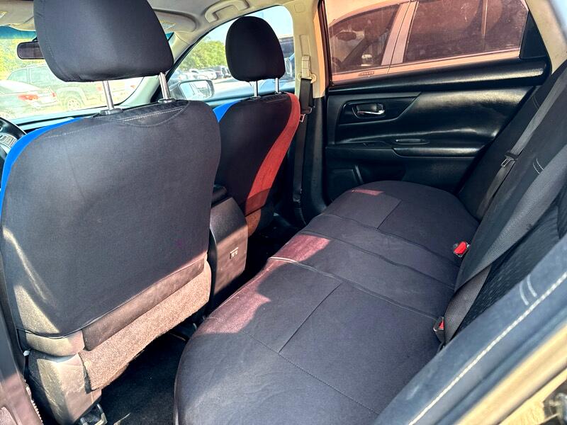 Nissan Altima 2.5 SV 2018 Nissan Altima 2.5 SV 2018