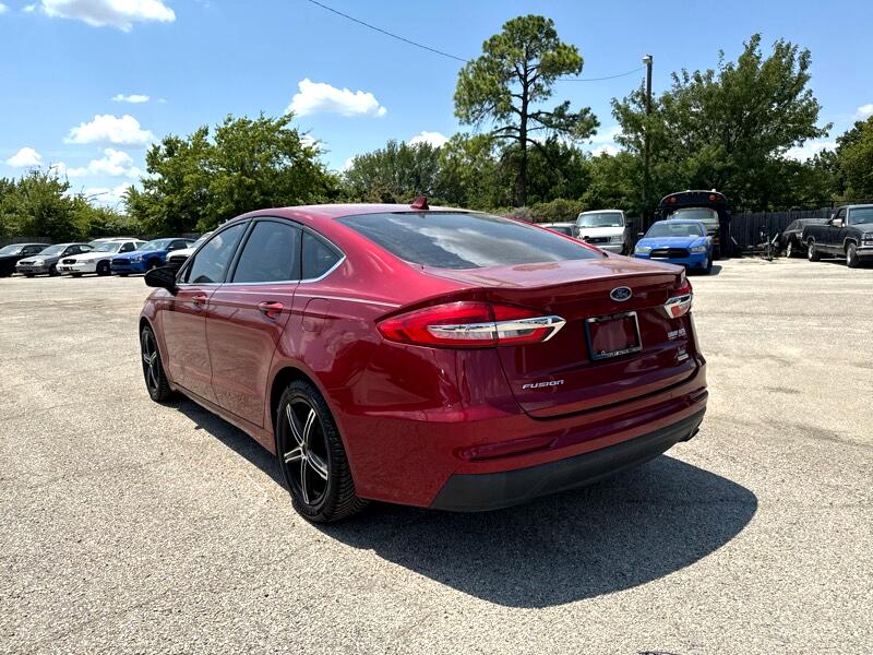 Ford Fusion SE 2019 Ford Fusion SE 2019