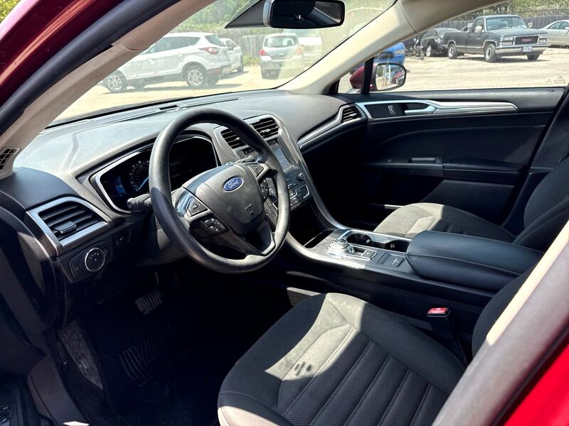 Ford Fusion SE 2019 Ford Fusion SE 2019