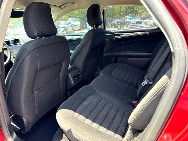 Ford Fusion SE 2019 Ford Fusion SE 2019