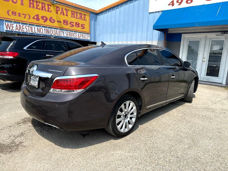 Buick LaCrosse Premium Package 2, w/Leather 2013 Buick LaCrosse Premium Package 2, w/Leather 2013