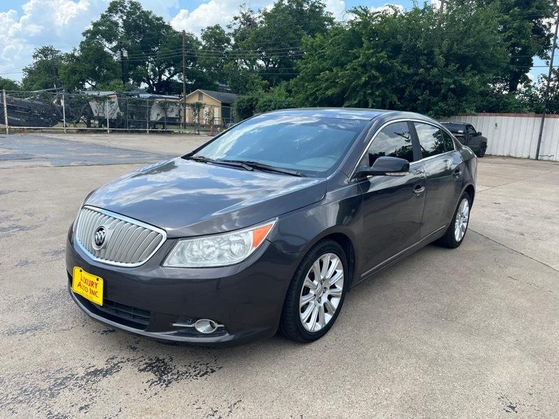 Buick LaCrosse Premium Package 2, w/Leather 2013