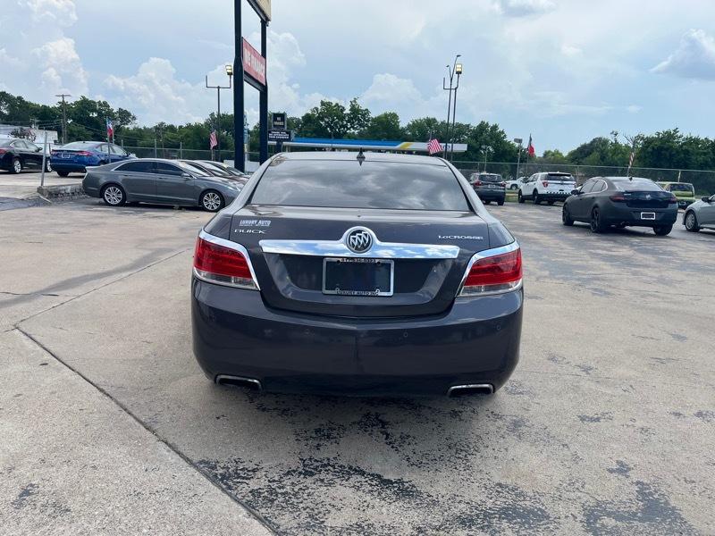 Buick LaCrosse Premium Package 2, w/Leather 2013