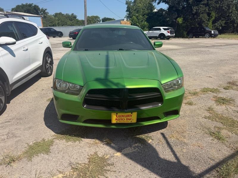 Dodge Charger Police 2013