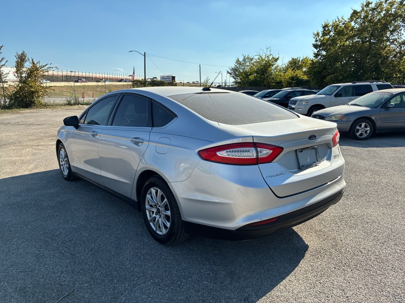 Ford Fusion S 2016 Ford Fusion S 2016