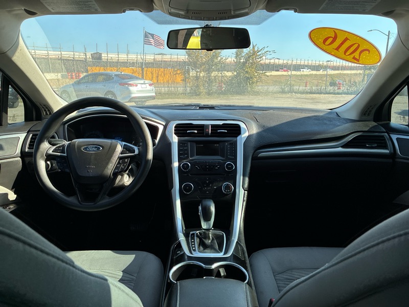 Ford Fusion S 2016 Ford Fusion S 2016