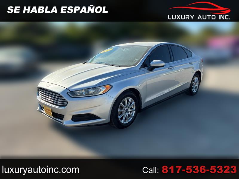 2016 Ford Fusion S