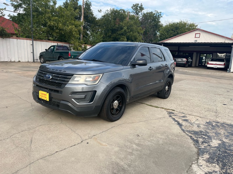 Ford Explorer Police 4WD 2017 Ford Explorer Police 4WD 2017