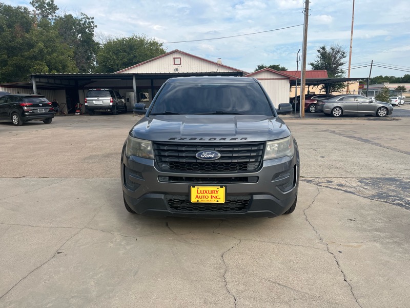 Ford Explorer Police 4WD 2017 Ford Explorer Police 4WD 2017