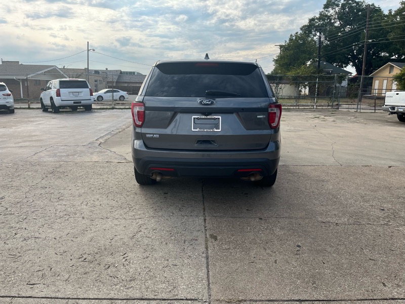 Ford Explorer Police 4WD 2017 Ford Explorer Police 4WD 2017