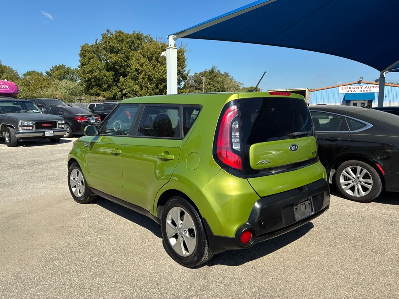 Kia Soul Base 6A 2016 Kia Soul Base 6A 2016