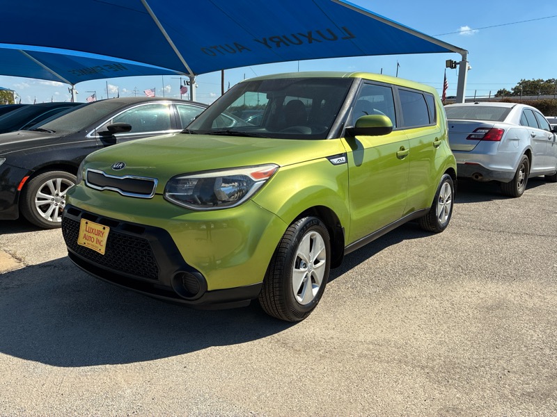 Kia Soul Base 6A 2016 Kia Soul Base 6A 2016