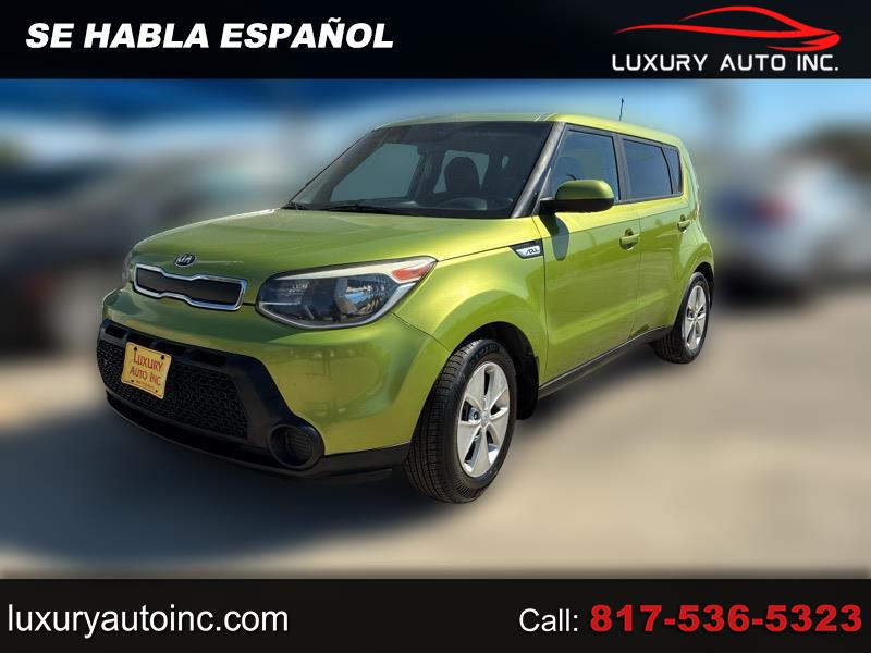 2016 Kia Soul Base 6A
