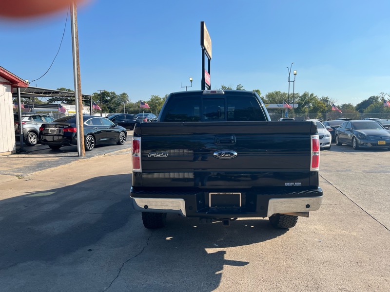 Ford F-150 XLT SuperCrew 6.5-ft. Bed 4WD 2012 Ford F-150 XLT SuperCrew 6.5-ft. Bed 4WD 2012