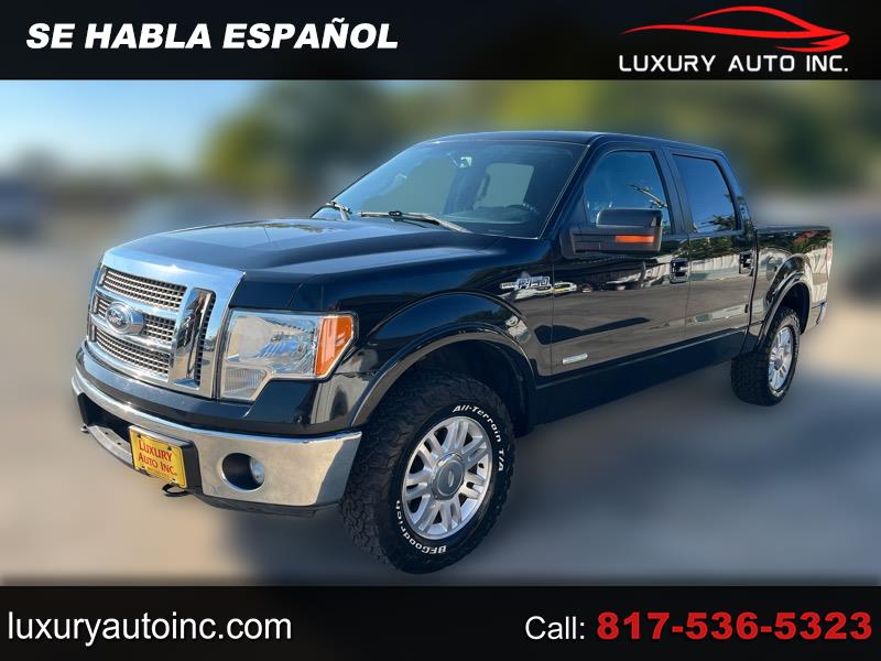 2012 Ford F-150 XLT SuperCrew 6.5-ft. Bed 4WD