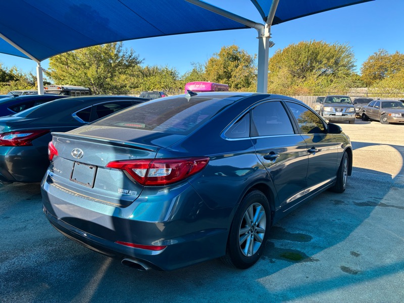 Hyundai Sonata SE 2015 Hyundai Sonata SE 2015