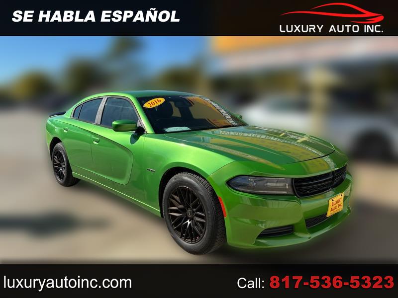 2016 Dodge Charger Police