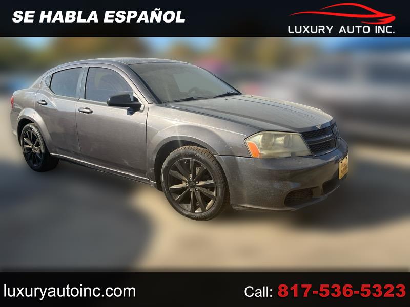 2014 Dodge Avenger SE