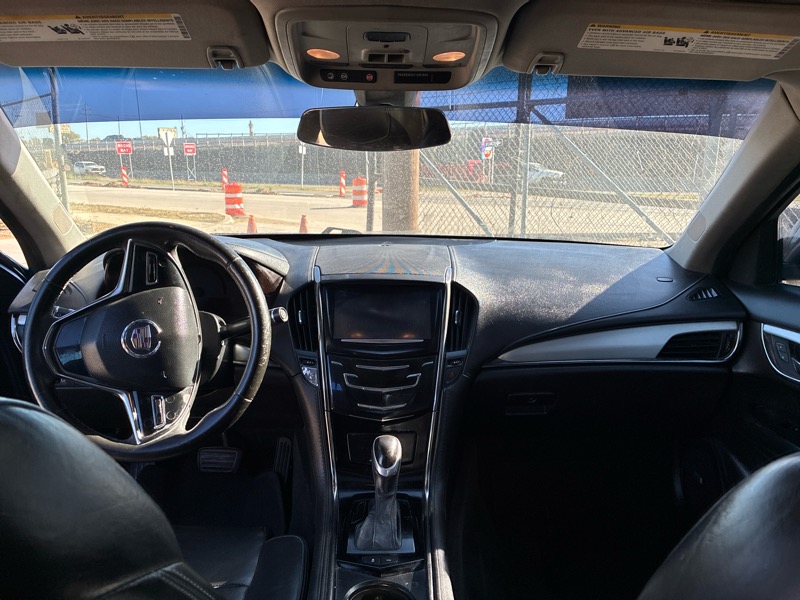 Cadillac ATS 2.5L Luxury RWD 2014